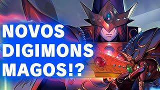 NOVOS DIGIMONS INCRÍVEIS em Witchelny?