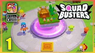 Squad Busters Gameplay Walkthrough Part 1 Android iOS