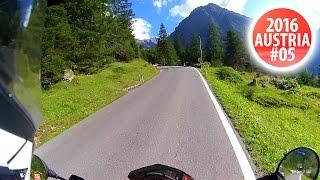 Hahntennjoch KTM 690 SMC RAW - DualVlog with Red Renna