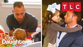 Adams Best Dad Moments  OutDaughtered  TLC