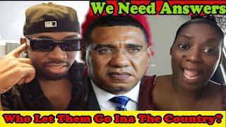Andrew holness Government Get Bash By Foota Hype For illegal Plane Landing