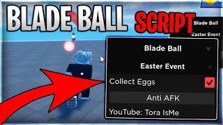 EASTER Blade Ball Script Hack Auto Parry & Collect All Eggs - Roblox 2024