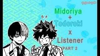 Todoroki & Deku x Listener p2 ASMR My Hero Academia Spicy Ver