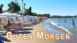 Guten Morgen aus Side Türkei 27 August 2024 #side #kumköy #türkei #sideturkey