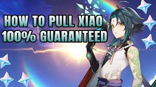 How to pull Xiao 100% guaranteed   Genshin Impact Xiao summons