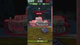 World of tanks blitz ‼️AMMO KILL ‼️ VK 36 01 H football 