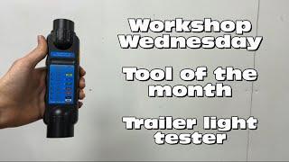 Trailer light tester review on Workshop Wednesday - Tool of the Month
