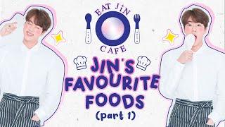 jins eating moments favourite foods and preferences part 1  happy anniversary eat jin 