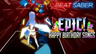 Beat Saber 🟥🟦 Epic Happy Birthday for an epic legend Full Body Tracking