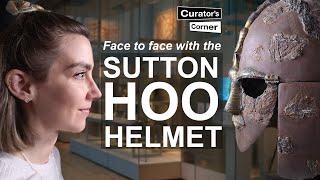 Sue Takes on the Sutton Hoo Helmet  Curators Corner S6 Ep5 #CuratorsCorner #SuttonSue #TheDig