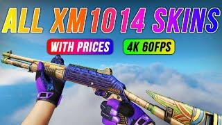 ALL XM1014 Skins with Prices CSGO  XM1014 Skins Showcase