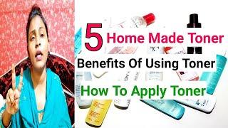 Benefits Of Using Toner  5 Homemade Toner For Summer How To Use Toner  Bindass Naziya