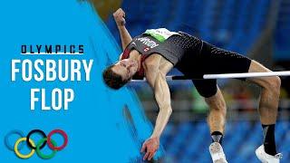 The Physics Behind the Fosbury Flop