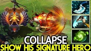 COLLAPSE Mars Outplayed Enemy with Signature Hero Dota 2