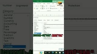 How to Create an Excel Sheet for Pass and Fail Mark List #shorts #excel