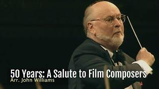 John Williams Conducts 50 Years A Salute to Film Composers 1080p Remastered