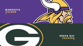 Vikings vs Packers Week 4 Simulation  Madden 25 Rosters