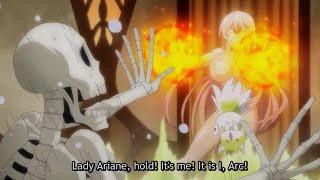 Lady Ariane Catches Arc Taking a Bath   Gaikotsu Kishi-Sama  Skeleton Knight In Another World