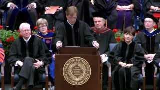 Aaron Sorkins Commencement Speech - 13 May 2012