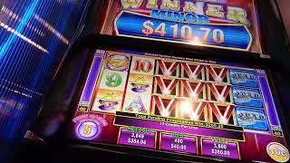 Vulcan Ainsworth Quad Shot 50x Big Win Max Bet Bonus