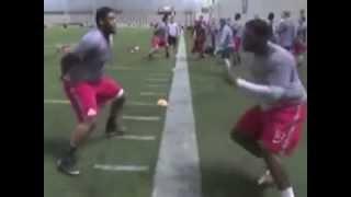 Ohio State offensive line fundamentals