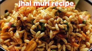 Jhal Muri Recipe