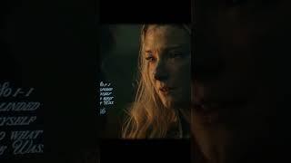 Celebrimbo Farewell messageTo Galadriel #lotr #primevideo