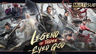 【Multi-sub】Legend of Three-Eyed God Orphan boy becomes an immortal  Action Fantasy  Full Movie