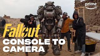 Console to Camera  Fallout  Prime Video