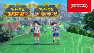 Pokémon Karmesin & Pokémon Purpur – Übersichtstrailer Nintendo Switch