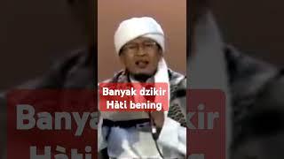 Hati makin bersih dengan banyak Dzikir.  Aa Gym