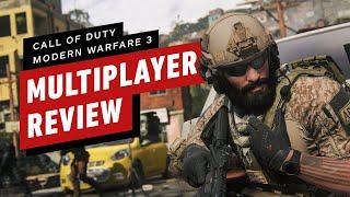 Call of Duty Modern Warfare 3 Multiplayer Review
