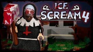 LEGO Ice Scream 4 - Horror Game Ice Scream - LEGO Stop Motion Animation