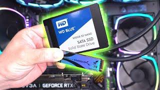 How to install an SSD - Step By Step Setup Guide and Windows 11 Install