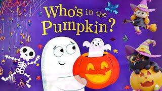  Whos in the Pumpkin? Halloween vocabularybedtime story numbers #readaloud#kids #storytelling