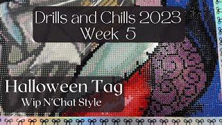 Drills and Chills Week 5  Halloween Tag  