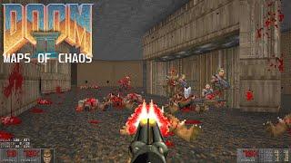 Doom 2 - Maps of Chaos Overkill  MAP10 Refueling Base  4K60