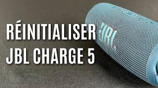 Comment réinitialiser le JBL charge 5