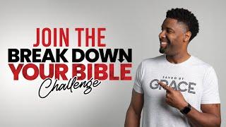 Wanna Go Deeper In The Word? Join Our 3-day Bible Challenge