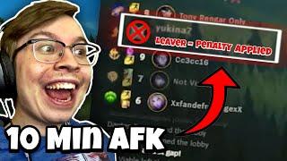 How To Make The Enemy Jungler AFK In 10 Minutes