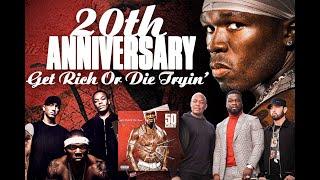 Get Rich or Die Tryin 20th Anniversary  #GRODT20