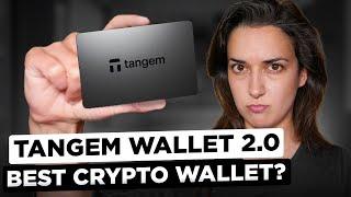 Best Crypto Wallet for Beginners  Tangem Wallet 2024 Full Review Watch First    Step-by-Step 