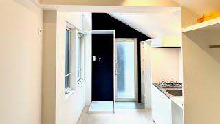 Ep 45 — Micro Apartment with Sloped Ceiling - 15.11sqm  162.6sqft