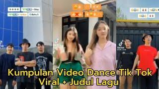Kumpulan Video Dance Tik tok Viral 2023