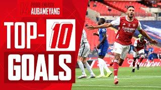 Ranking Pierre-Emerick Aubameyangs Top 10 goals for Arsenal