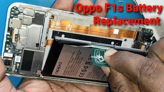 Oppo F1s Battery Replacement  How To Open Oppo F1s  OPPO A1601 Battery Replacement