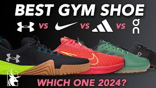 Top 5 Best GYM shoes 2024  personal trainer breakdown