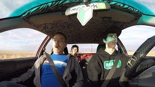 700HP TURBO CIVIC REACTIONS