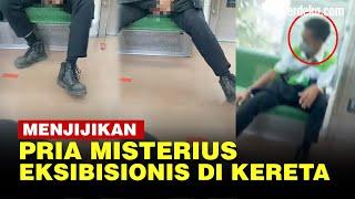 Terjadi Lagi Viral Pria Eksibisionis di Kereta Lakukan Hal Menjijikan