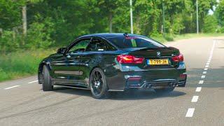 Sports & Tunercars Accelerating 1200HP Twin Turbo R8 1000HP Challenger M4 Comp Powerslide FAIL